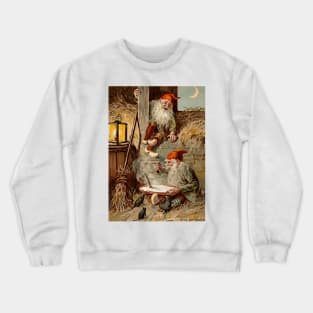 “Pudding In the Barn” by Jenny Nystrom Crewneck Sweatshirt